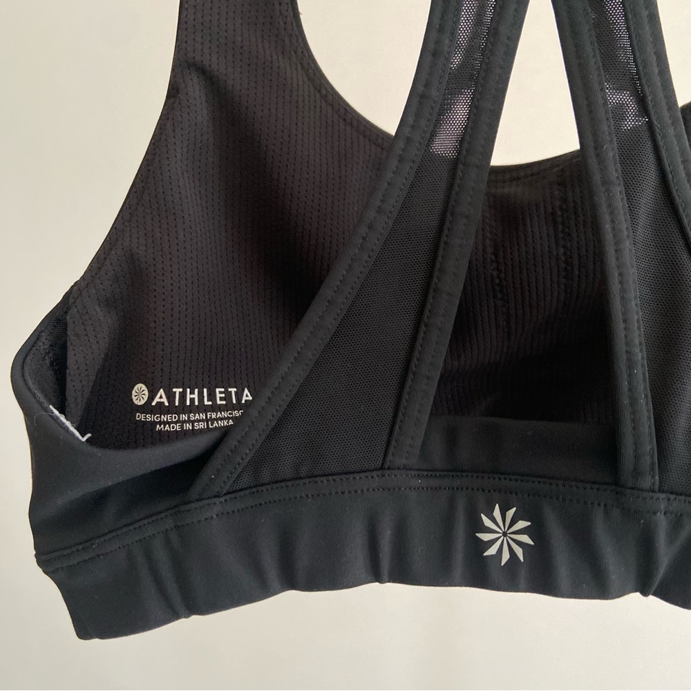 Athleta Racerback Sports Bra - Picture 4 of 5